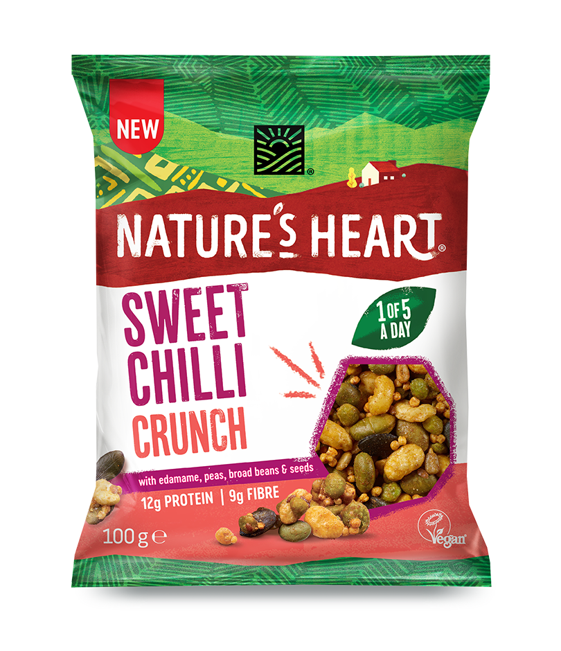 Sweet Chilli Crunch Nature's Heart